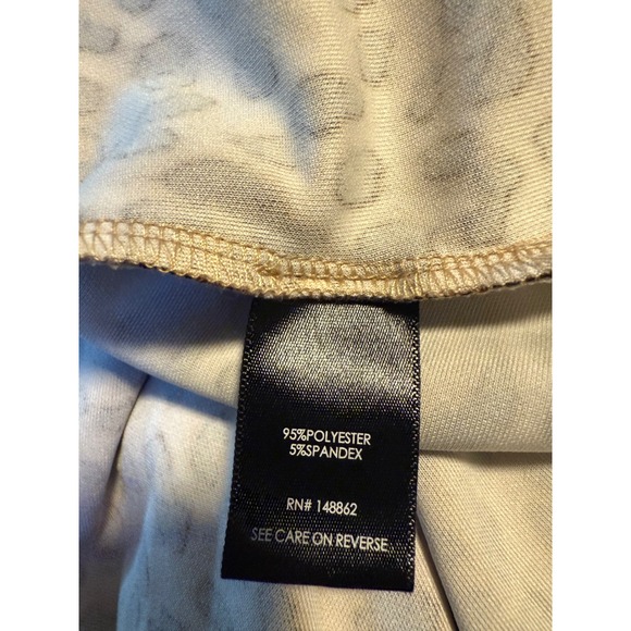 Torrid Leopard Print Fit Flare Midi Dress 1x boho whisi flowy y2k resortwear - Picture 6 of 6